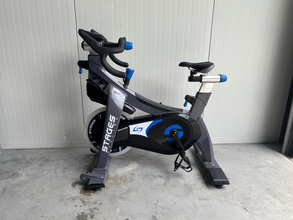 Stages SC3 SIC1 console - spinningbike, Ophalen, Stages, Overige typen, Zo goed als nieuw