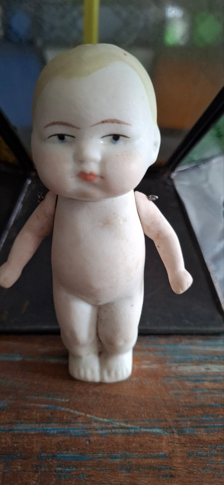 Antiek babypopje, Ophalen of Verzenden