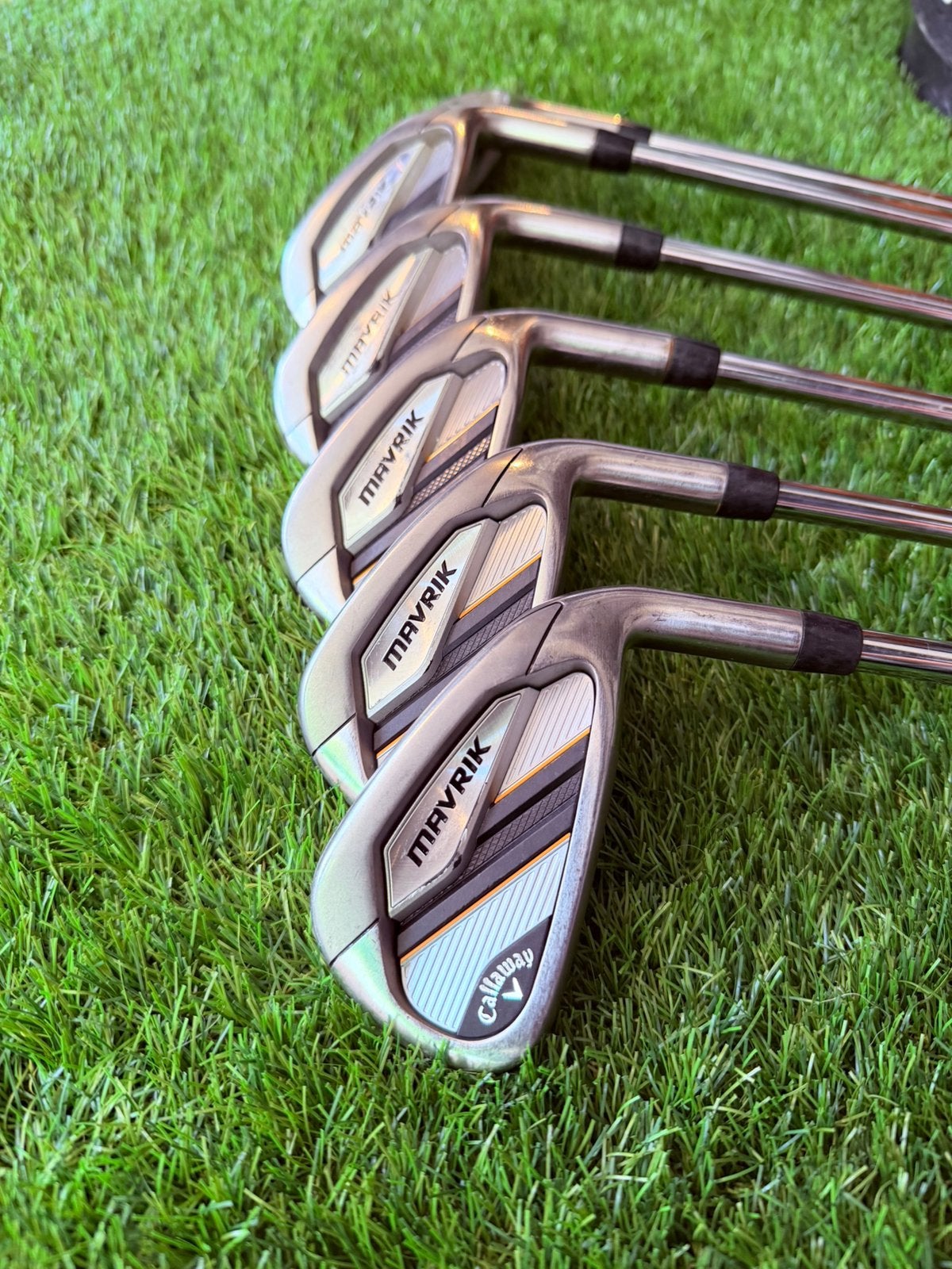Callaway Mavrik IJzers – 5 t/m PW (Rechtshandig), Set, Gebruikt, Callaway, Ophalen of Verzenden