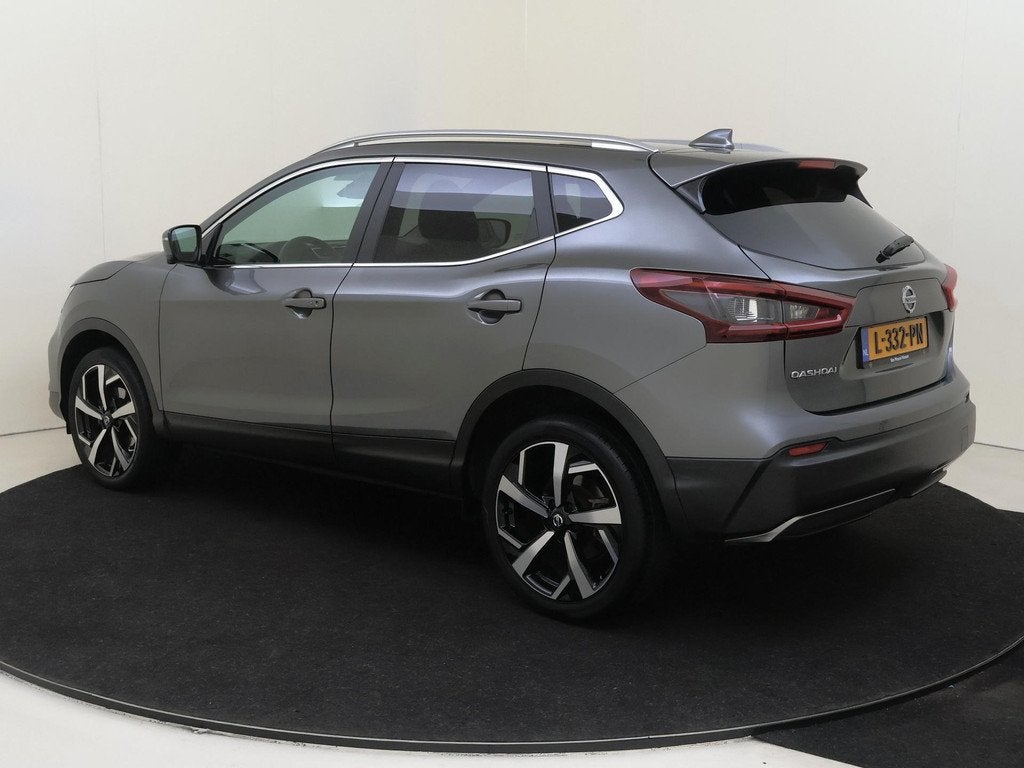 Nissan Qashqai 1.3 DIG-T Premium Edition | Navigatie | Stoel, Auto's, Nissan, Voorwielaandrijving, 687 kg, Gebruikt, 4 cilinders