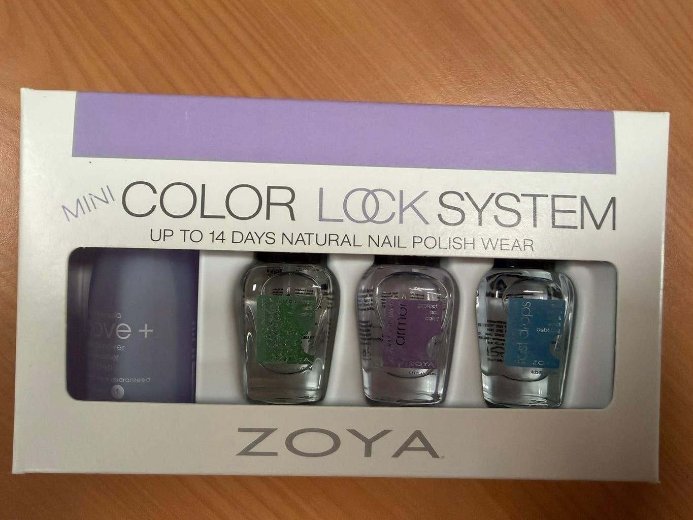 Zoya color lock systeen, Overige kleuren, Nieuw, Ophalen of Verzenden, Handen en Nagels