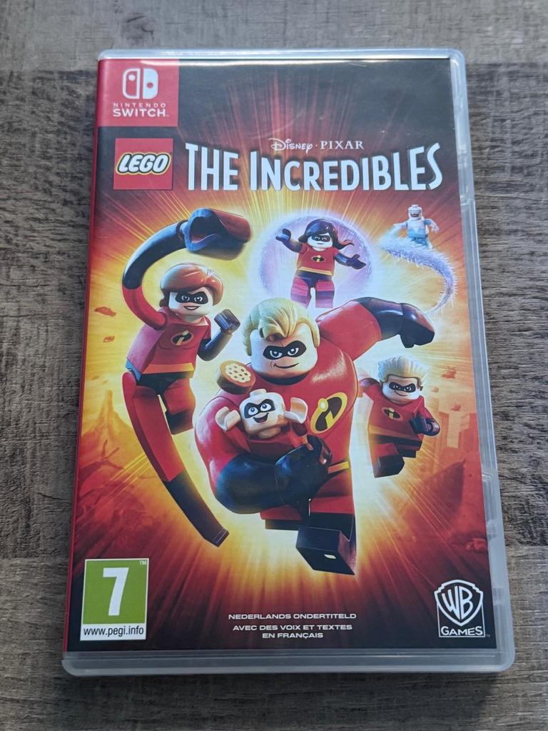 LEGO The Incredibles - Nintendo Switch, Avontuur en Actie, Gebruikt, 1 speler, Eén computer