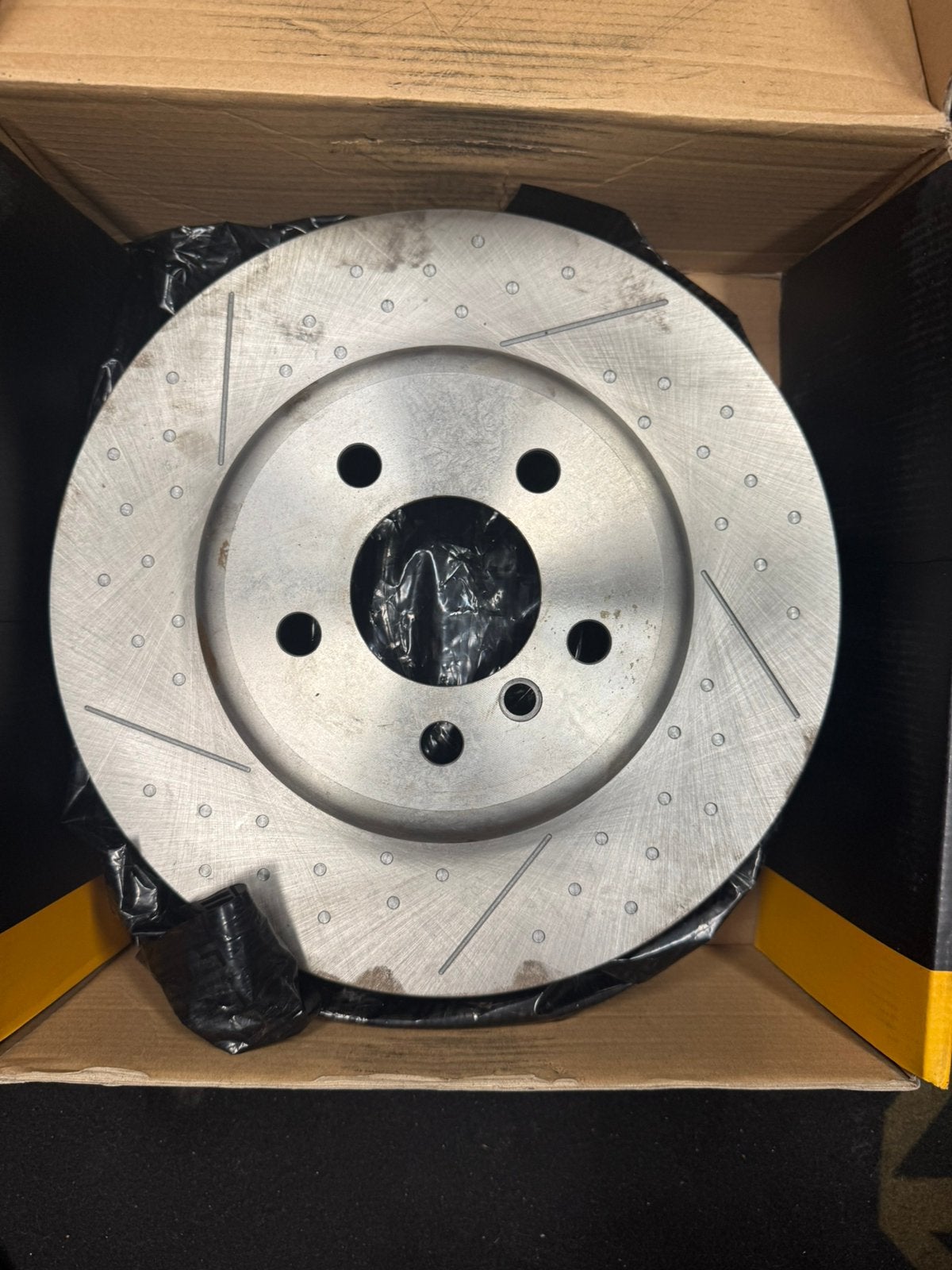 2x nieuwe BMW M Performance achterremschijven RIDEX 345mm, Auto-onderdelen, Ophalen of Verzenden, Nieuw, BMW