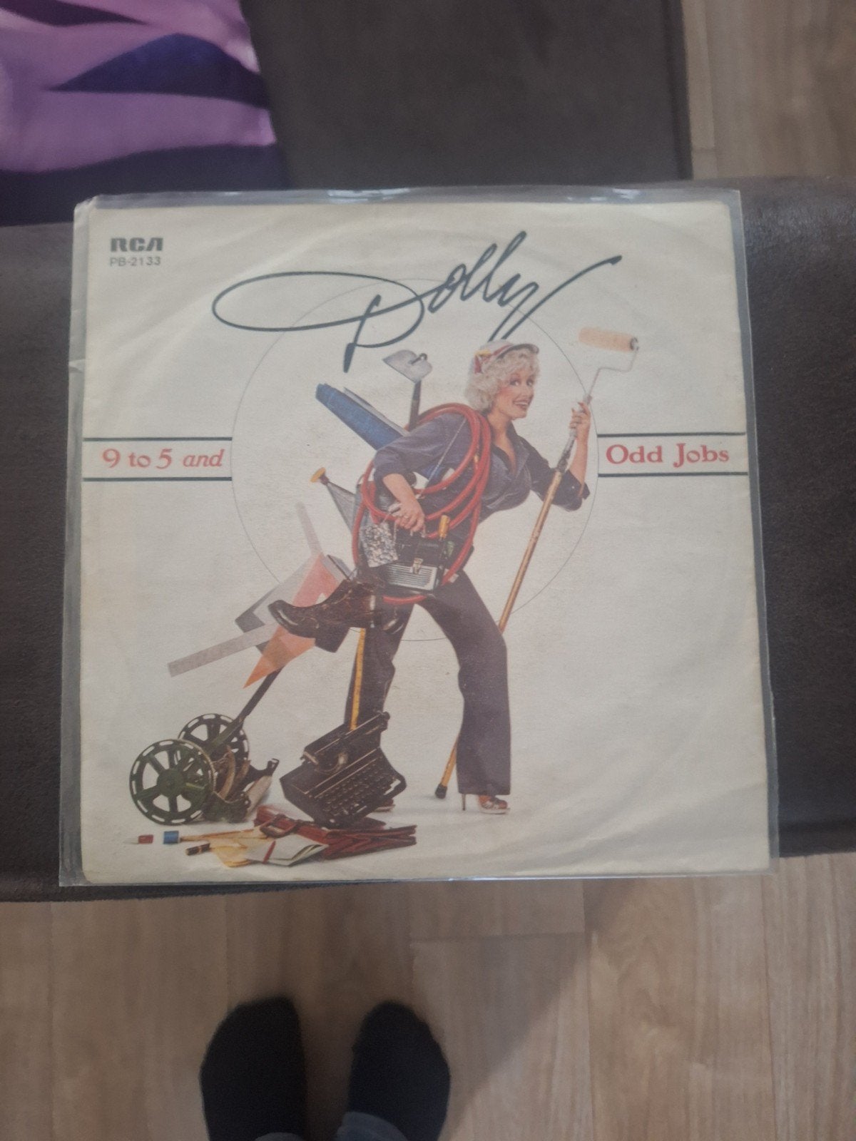 dolly parton 9 to 5, Ophalen of Verzenden, Gebruikt, Country en Western