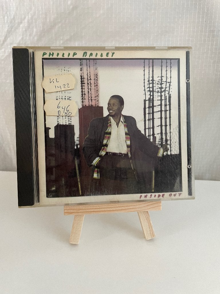 Philip Bailey - Inside out. CD, Ophalen of Verzenden, Soul