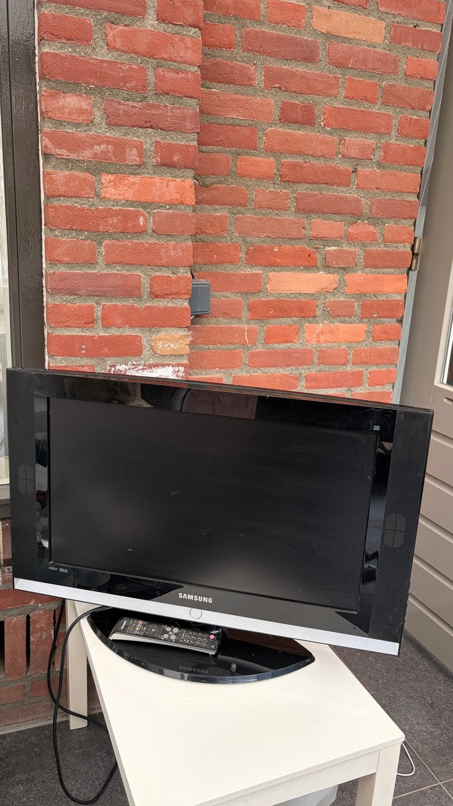 Werkende Samsung TV met afstandsbediening, Ophalen, Gebruikt, Samsung
