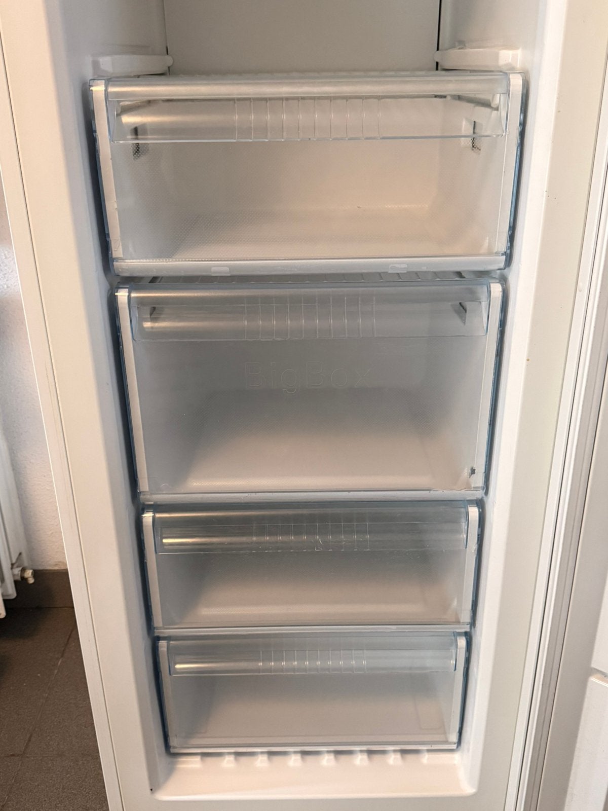 LADES van BOSCH vrieskast (excl.), Witgoed en Apparatuur, Koelkasten en IJskasten, Ophalen, Gebruikt, 200 liter of meer, Met aparte vriezer
