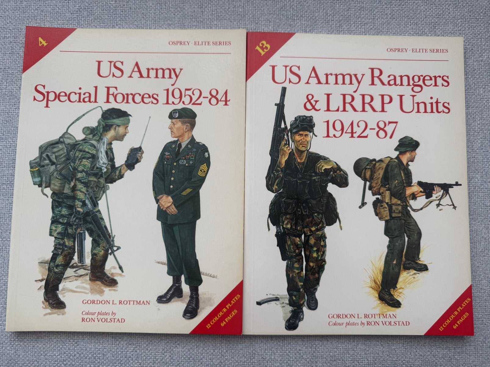 Osprey US Amry Special Forces & Rangers & LRRP Units, Ophalen of Verzenden, 1945 tot heden, Zo goed als nieuw, Landmacht