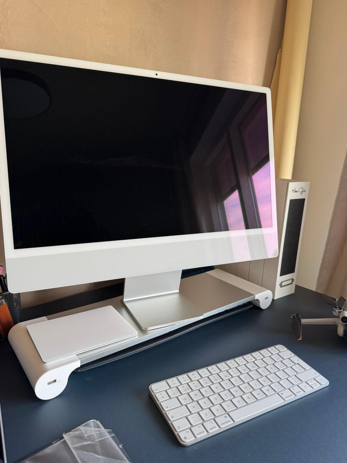 Apple iMac 24" (2022) M1 16GB/512GB 8-core GPU Zilver, Computers en Software, Apple Desktops, SSD, IMac, Ophalen of Verzenden