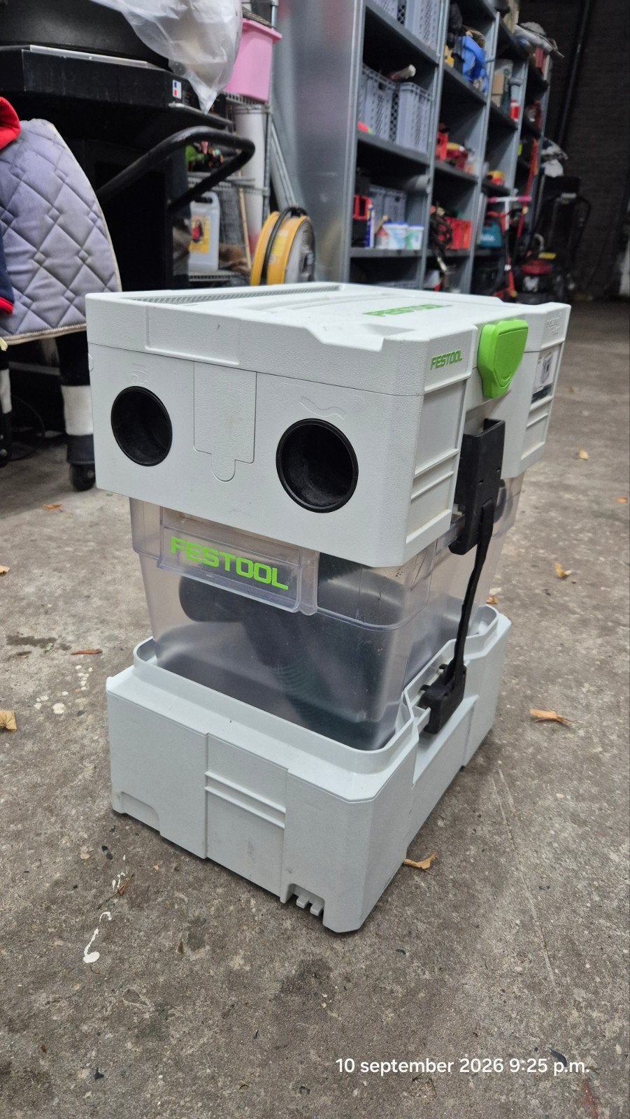 Festool Cleantec CT VA 20 Voorzetcyloon, Ophalen of Verzenden, Gebruikt