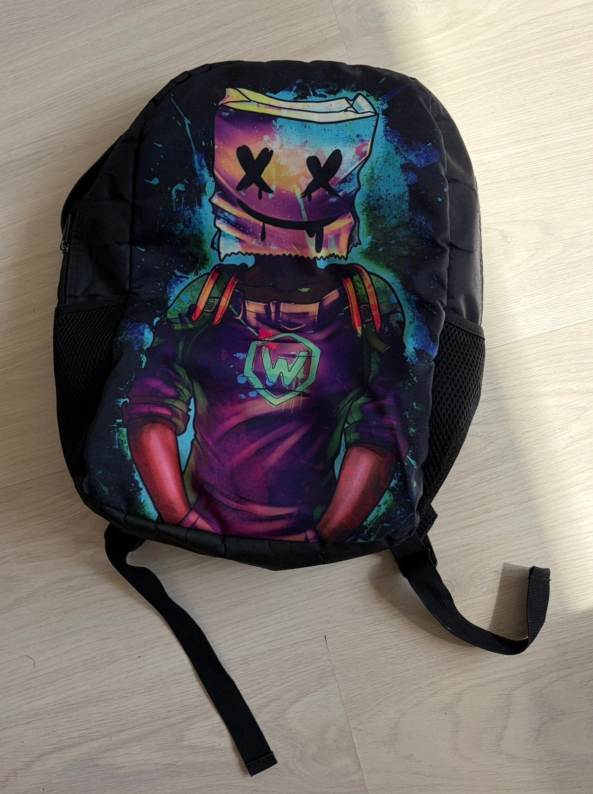Rugtas of schooltas of gymtas van fortnite, Ophalen of Verzenden, Zo goed als nieuw, Overige merken, 30 tot 45 cm