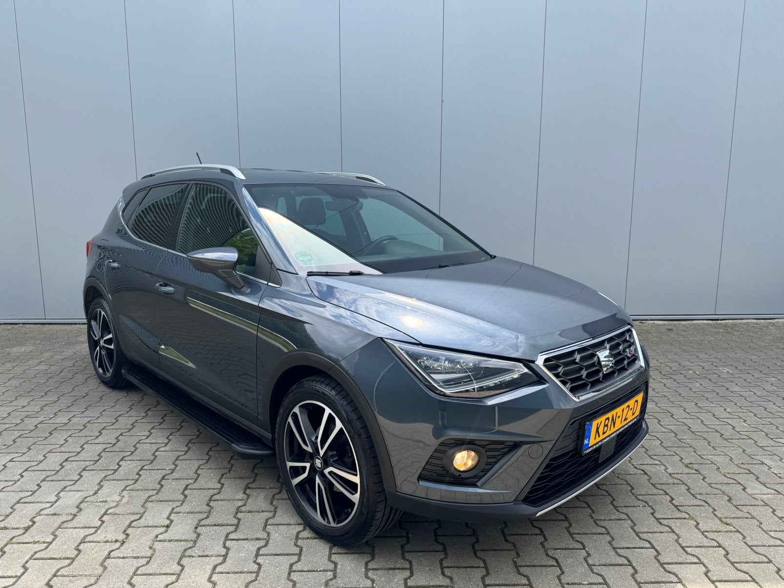Seat Arona 1.0 TSI 115pk 2018 Grijs carplay automaat, Auto's, Seat, Bedrijf, Arona, ABS, Adaptieve lichten, Adaptive Cruise Control
