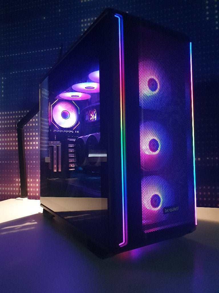 High end am5 en rtx 40 series gaming  pc, Zelf gebouwde pc, Virtual Reality, AMD Ryzen 5, Zo goed als nieuw