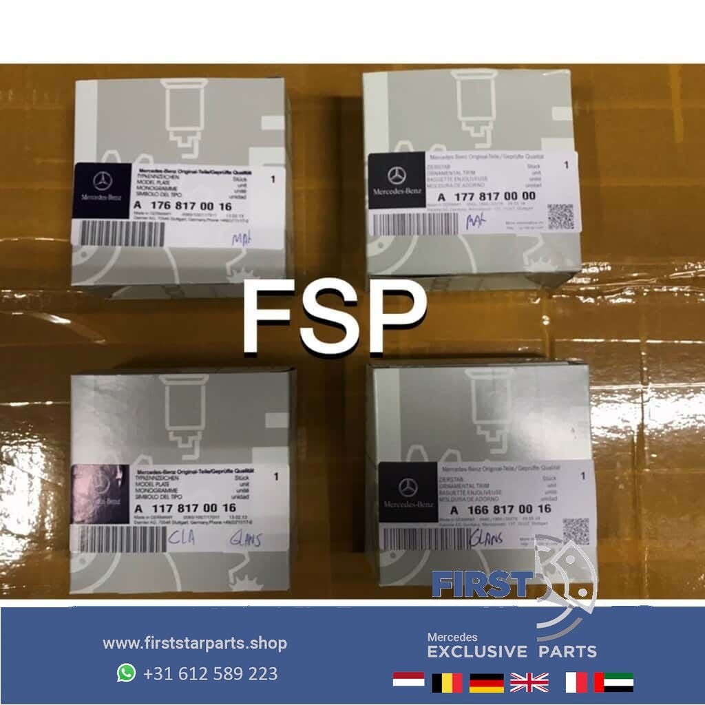 STER EMBLEEM W176 W177 W205 W212 W213 W253 W156 W166 292 AMG, Gebruikt, -, Ophalen of Verzenden, -