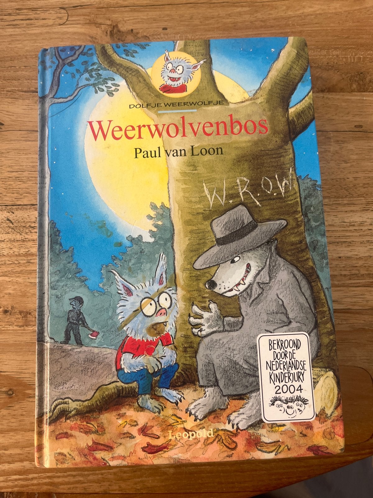 Paul van Loon - Weerwolvenbos, Fictie algemeen, Paul van Loon, Ophalen of Verzenden, Zo goed als nieuw