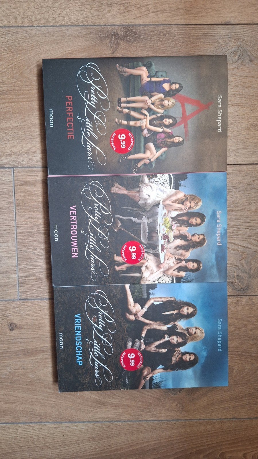 Pretty Little Liars boekenreeks (3 delen) - Sara Shepard, Ophalen, Nieuw, Sara Shepard, Nederland