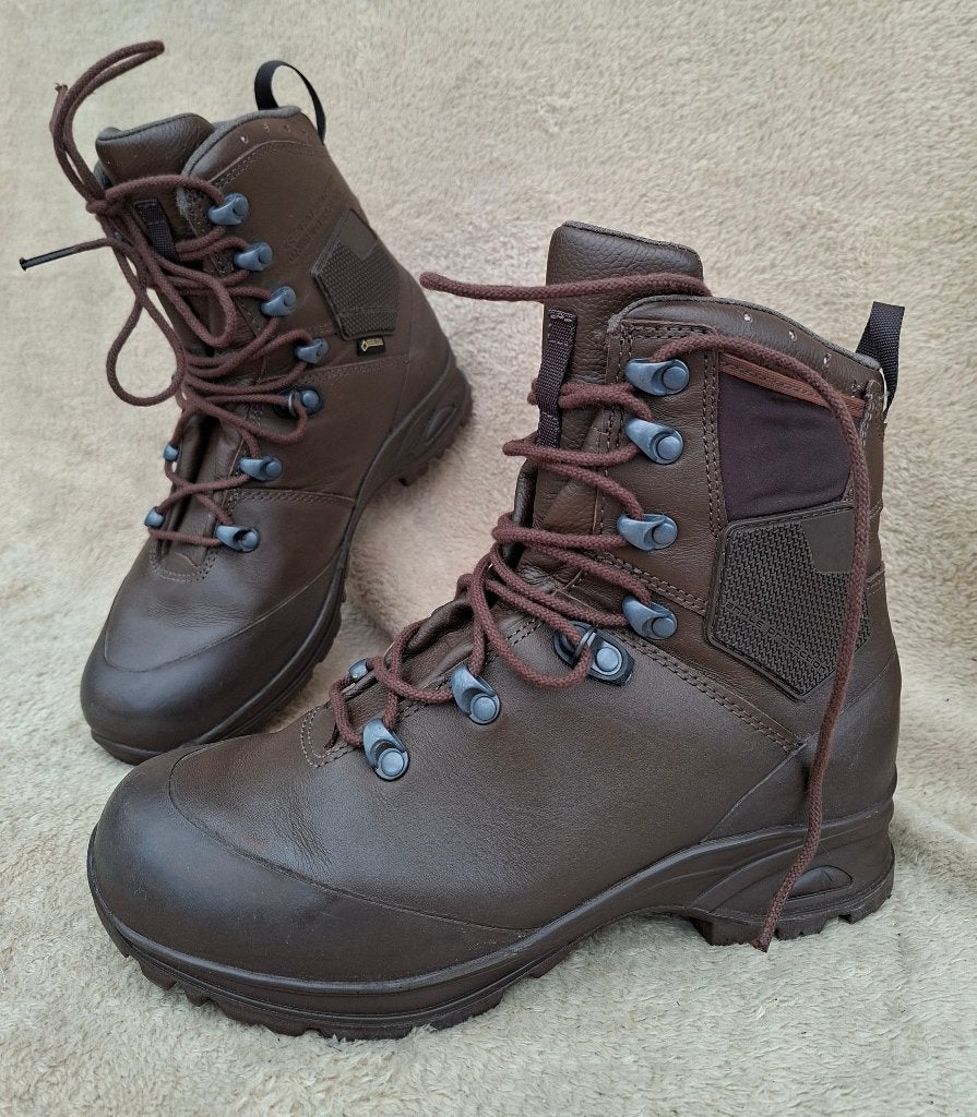 Haix Mondo Goretex, maat 39, Haix, Bruin, Zo goed als nieuw, Wandelschoenen