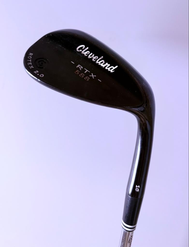 Cleveland RTX 588 58 graden wedge, Sport en Fitness, Golf, Ophalen of Verzenden, Gebruikt, Club, Cleveland