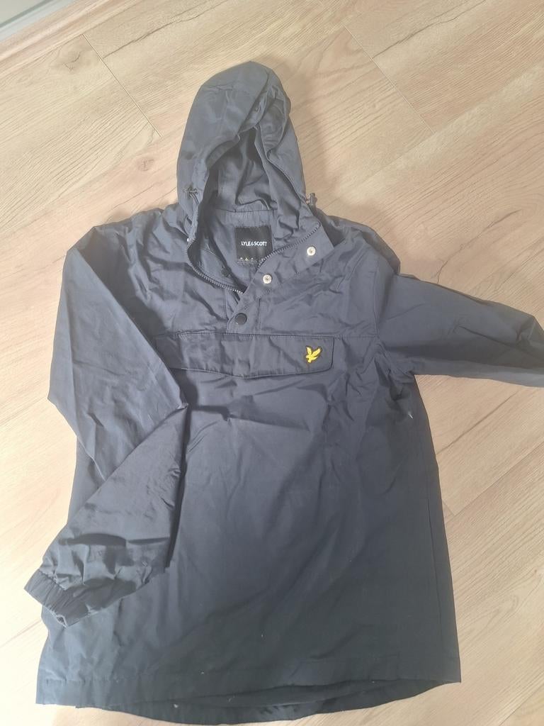 Lyle & Scott Jas, Maat S, Donkerblauw, Ophalen of Verzenden