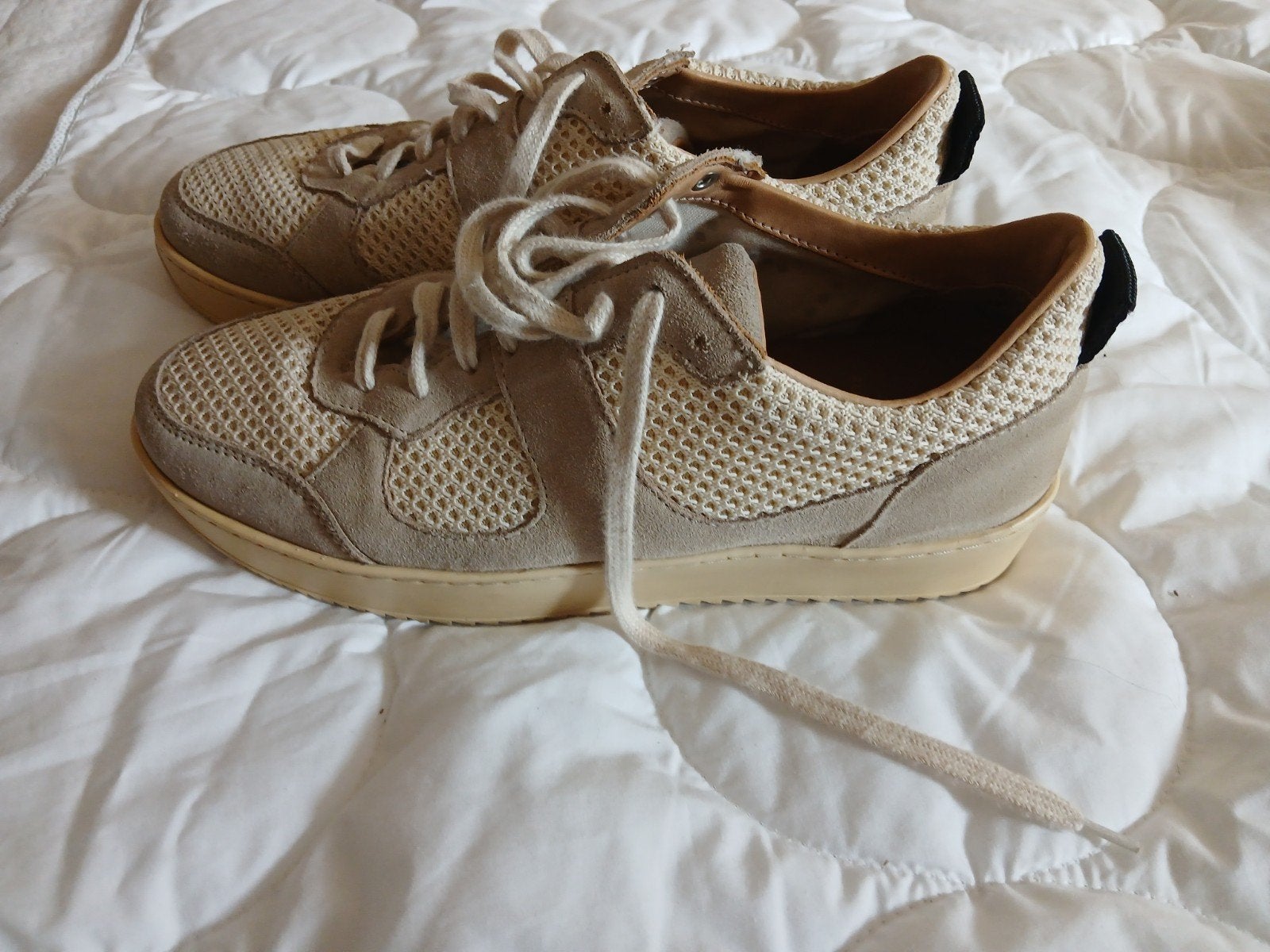 Royal Republiq sneakers, maat 39, zo goed als nieuw, Verzenden, Beige, Royal Republiq, Sneakers of Gympen