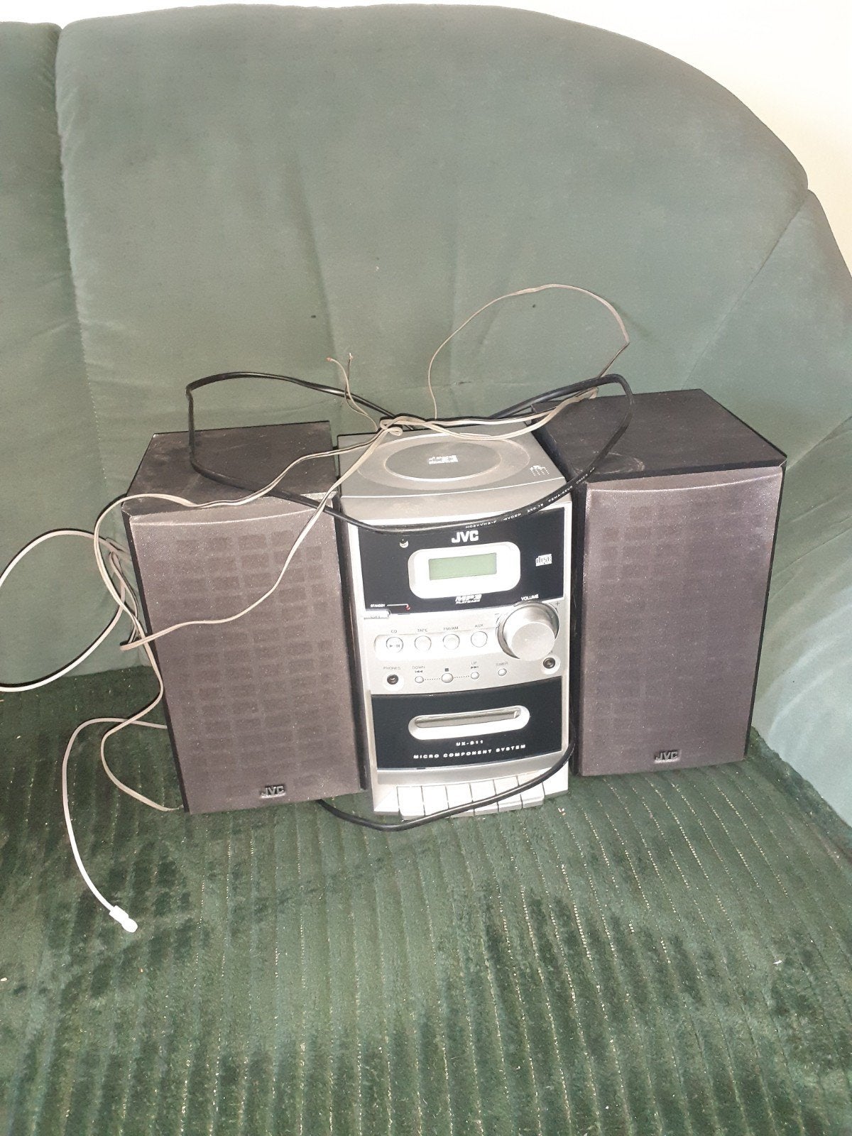 Stereoset, Ophalen, Sony