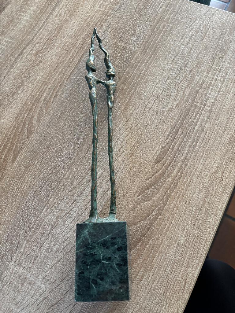 Brons sculptuur van Corry Ammerlaan, Antiek en Kunst, Kunst | Beelden en Houtsnijwerken, Overige onderwerpen, Ophalen of Verzenden