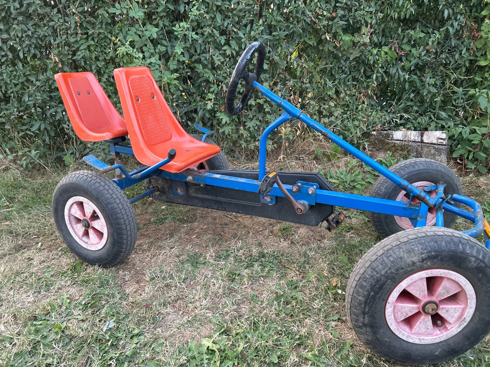 Jumbo skelter met duozit - Blauw/Oranje, Ophalen, Gebruikt, Overige merken, Duozit