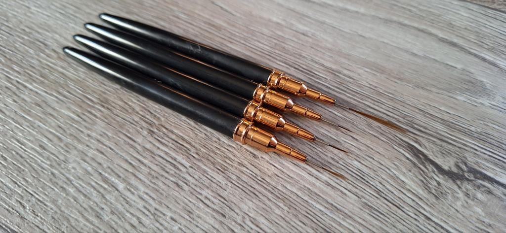 Nailart penselen met dop, Ophalen of Verzenden, Handen en Nagels