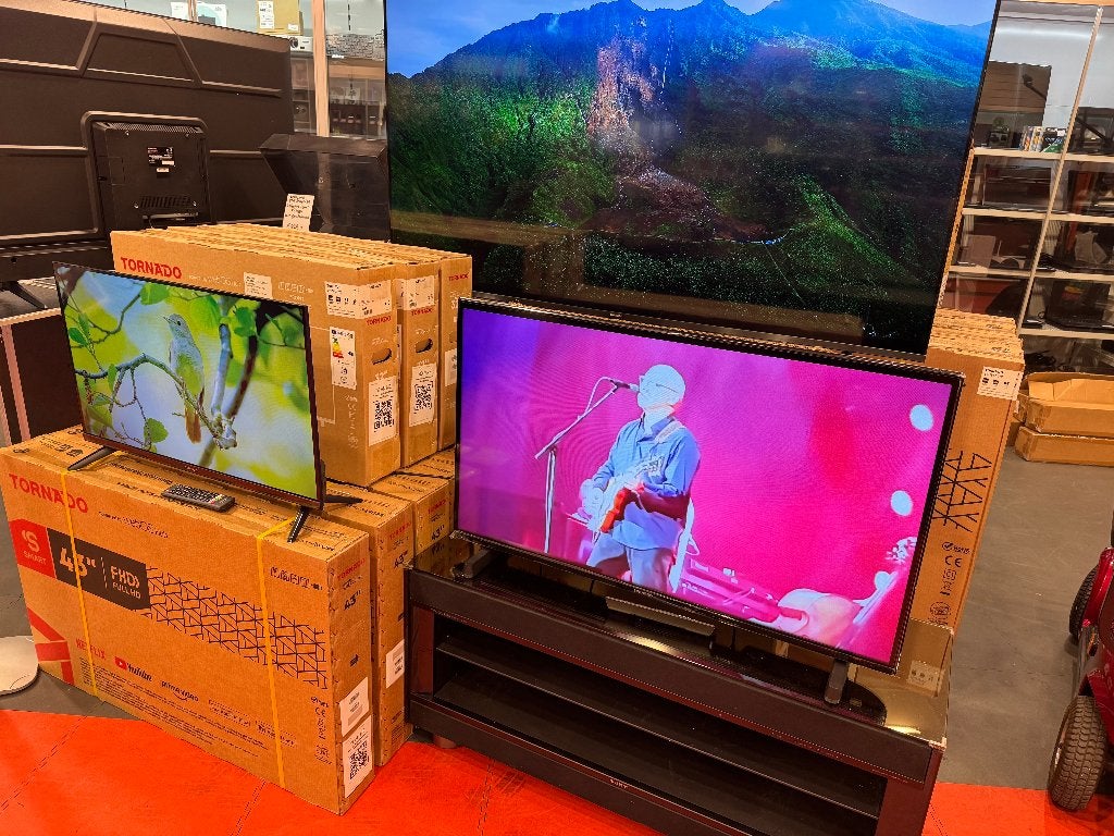 Tornado tv's (LG) 65 -55 -43 -32 inch nieuw 2 jaar garantie, 50 Hz, Nieuw, Tornado, 100 cm of meer