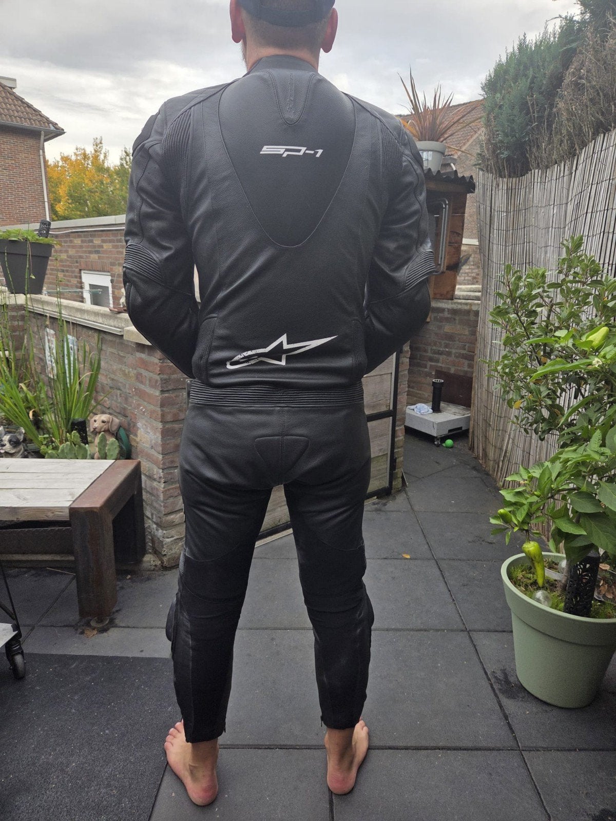 Alpinestars motorpak, Ophalen of Verzenden, Tweedehands, Combipak