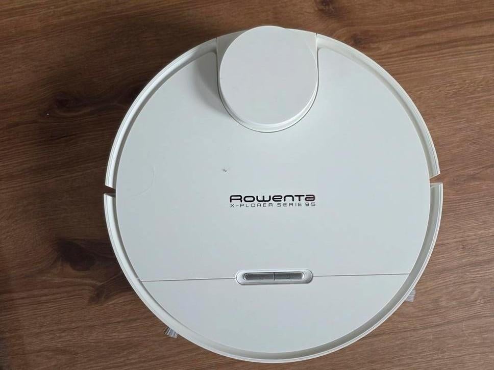 Rowenta X-Plorer Serie 95 robotstofzuiger, Ophalen of Verzenden, Zo goed als nieuw, Reservoir, Robotstofzuiger