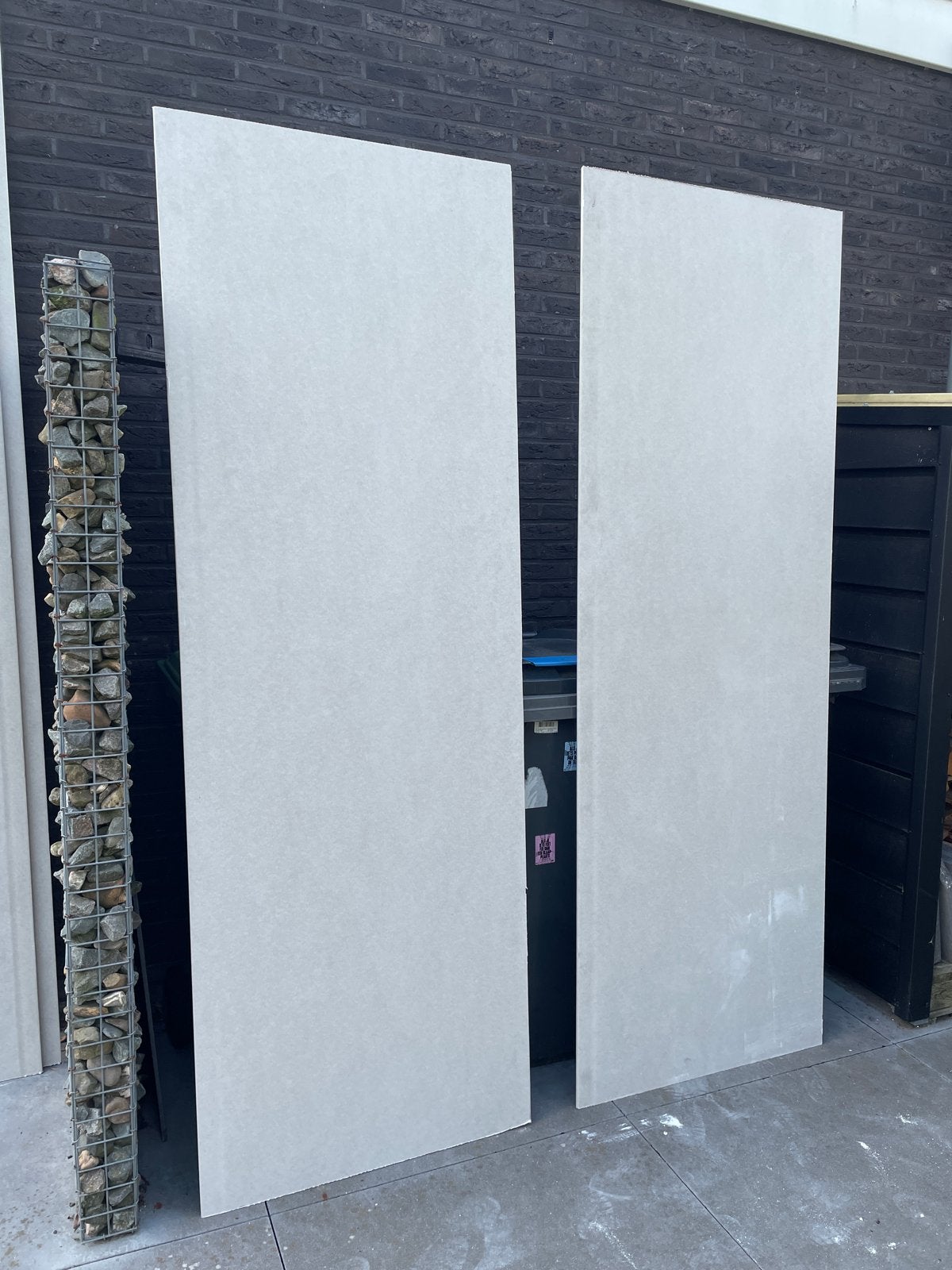 Gipsplaten Knauf reststukken, Ophalen, Gebruikt, HPL, Minder dan 20 mm