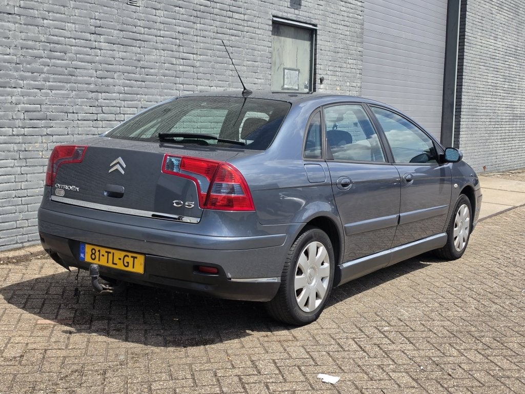 Citroën C5 2.0-16V Caractère Navi/Airco Nw APK ✅, 13 km/l, Gebruikt, 4 cilinders, Origineel Nederlands