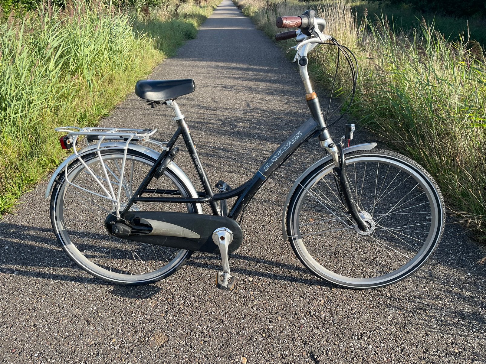 Batavus H57cm OUVERTURE 28 inch damesfiets RIJKLAAR, Ophalen, Gebruikt, Versnellingen, Batavus