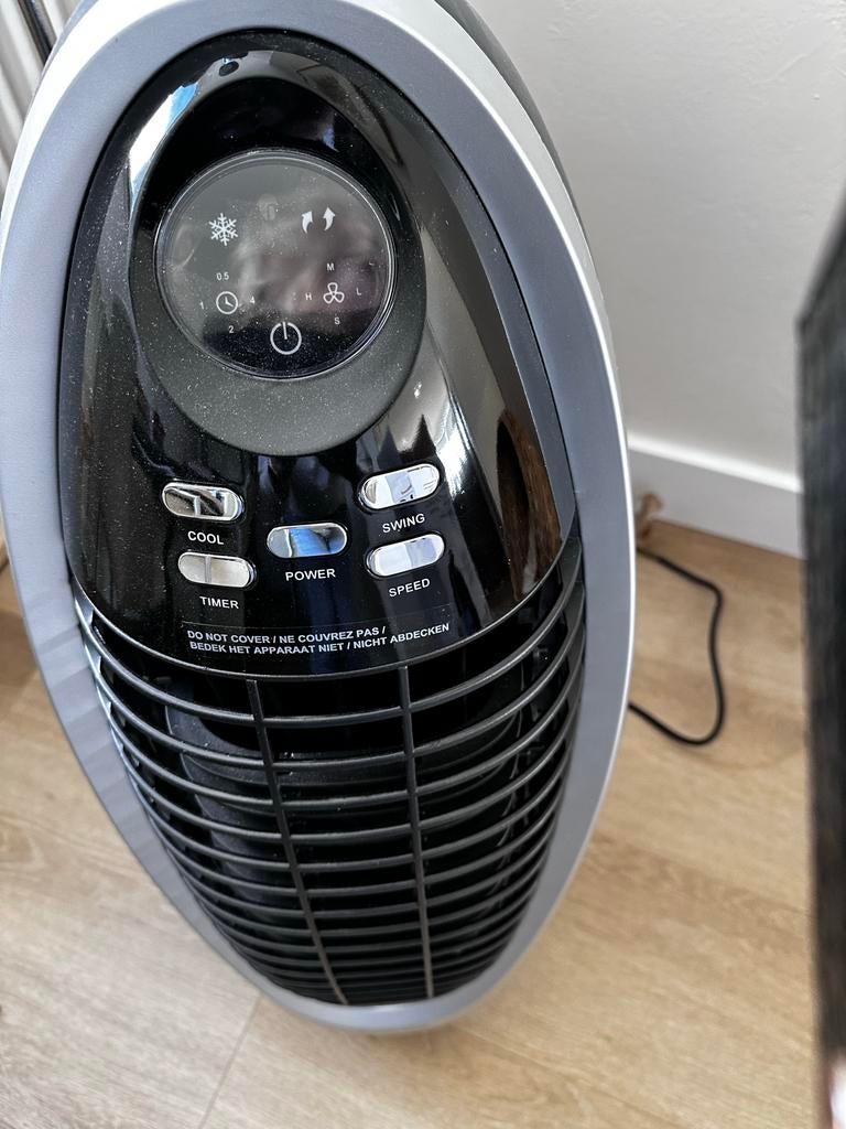 Honeywell Mobiele Luchtkoeler/Airco CS10XE, Ophalen, Minder dan 60 m³, 3 snelheden of meer, Zo goed als nieuw