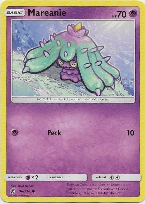 Unified Minds,  Mareanie [common] 96/236, Verzenden, Nieuw, Losse kaart