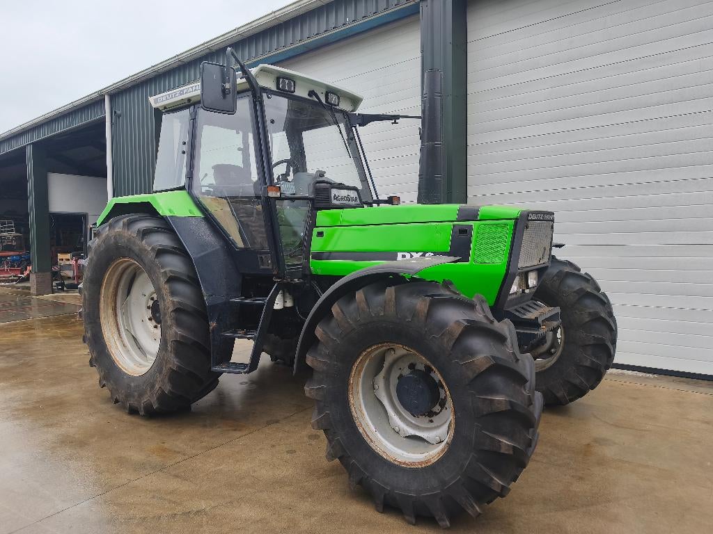 Deutz Agrostar 6.11 trekker, Meer dan 10000, 120 tot 160 Pk, Ophalen of Verzenden, Gebruikt