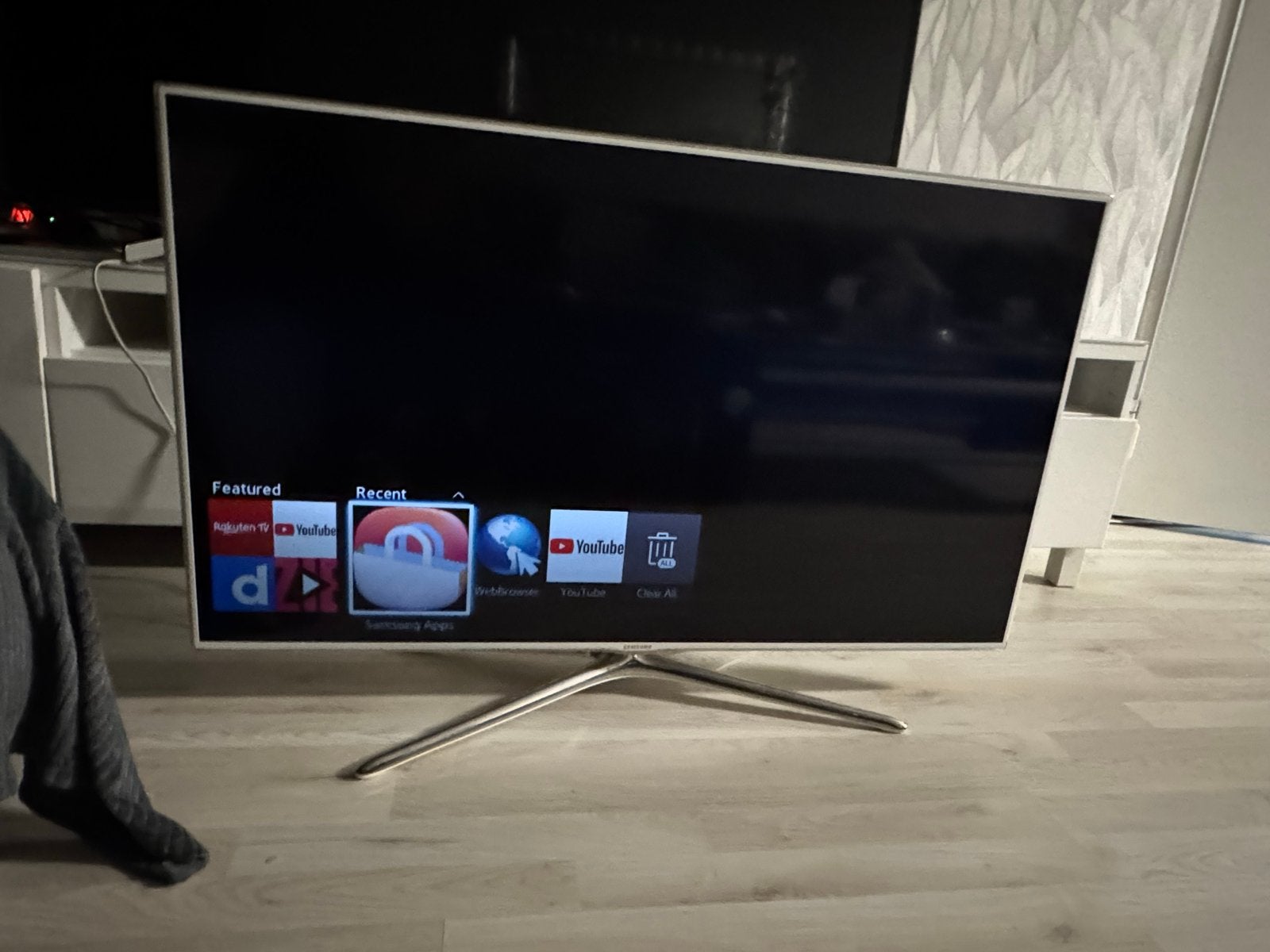 Samsung UE46F6510SS Smart TV - 46 inch Full HD LED, Ophalen of Verzenden, 100 Hz, Samsung, 100 cm of meer