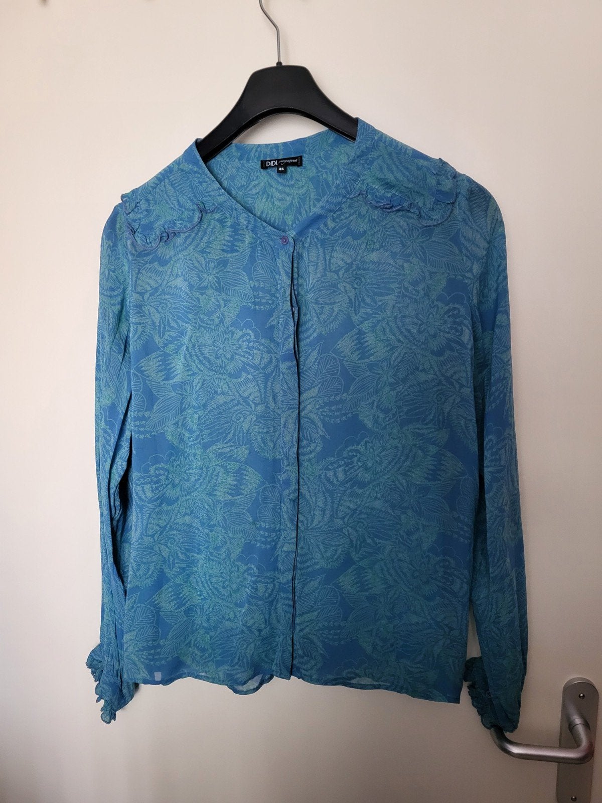 didi blouse maat 46, Kleding | Dames, Blouses en Tunieken, Ophalen of Verzenden, Zo goed als nieuw, Maat 46/48 (XL) of groter