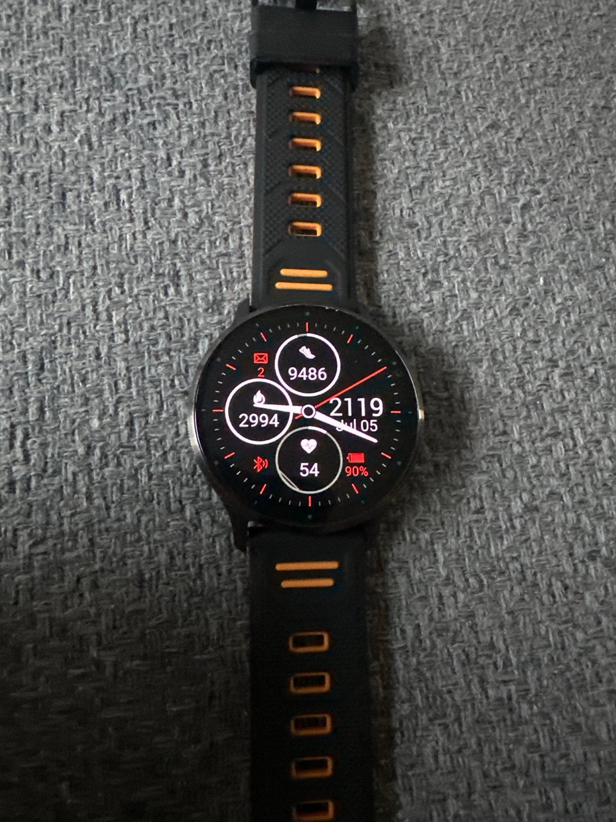 Garmin Venu 3 45 mm  zwart, Ophalen, Zwart, Waterdicht, Android