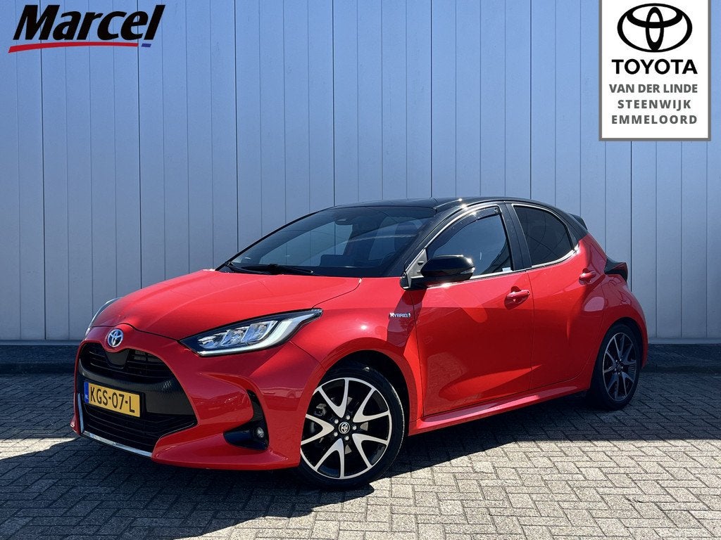 Toyota Yaris 1.5 Hybrid Launch Limited Headup Stoel Stuur Ve, 12 maanden, 450 kg, Gebruikt, 23 km/l