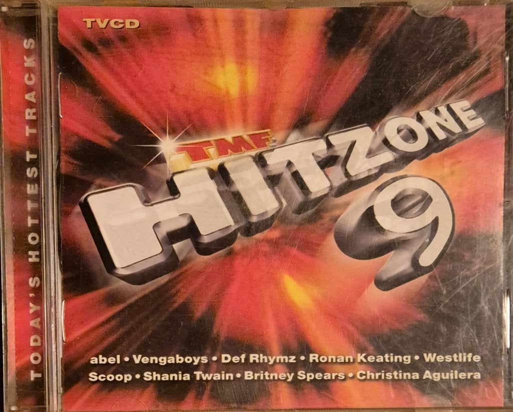 TMF Hitzone 9 CD - Diverse Artiesten   #1737#, Inclusief boekje, Ophalen of Verzenden, Zo goed als nieuw, Verzamelalbum