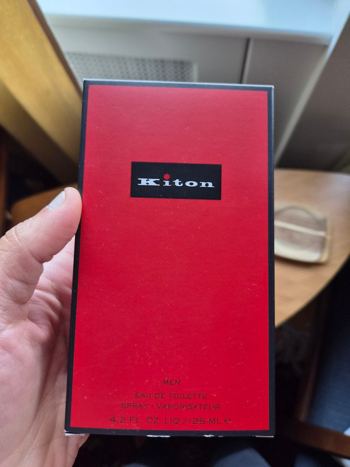 Kiton Men Eau de Toilette 125 ml - Zo goed als nieuw, Sieraden, Tassen en Uiterlijk, Ophalen, Zo goed als nieuw