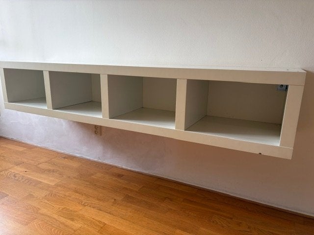 Gratis wandkast, Ophalen, Gebruikt, Minder dan 150 cm, 150 tot 200 cm