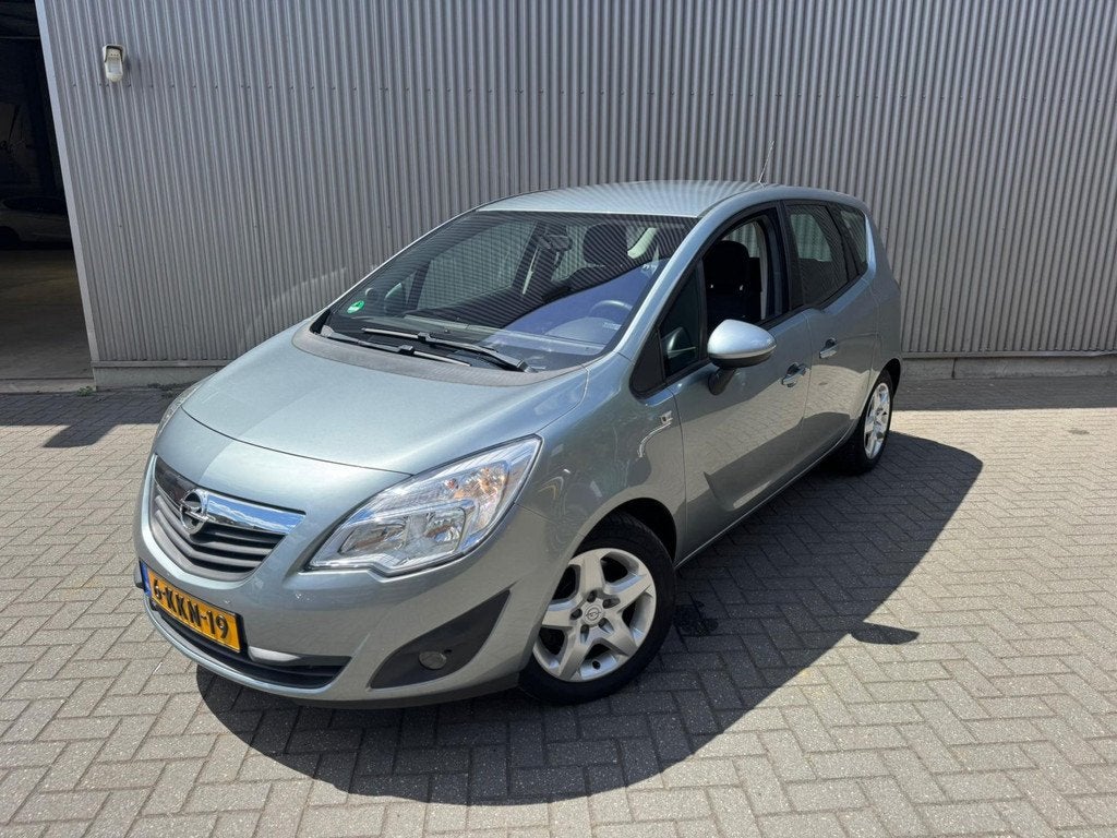 Opel Meriva 1.4 Turbo Cosmo|Cruise control|Trekhaak|Airco, Voorwielaandrijving, Euro 5, 4 cilinders, Bedrijf