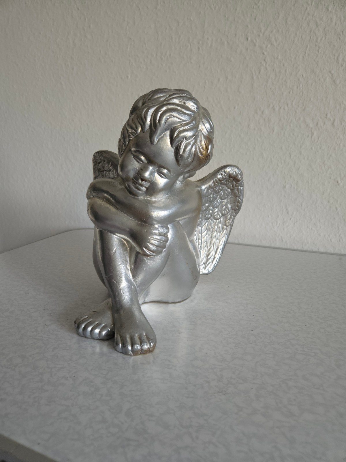 Engel 25cm, Ophalen of Verzenden, Zilver