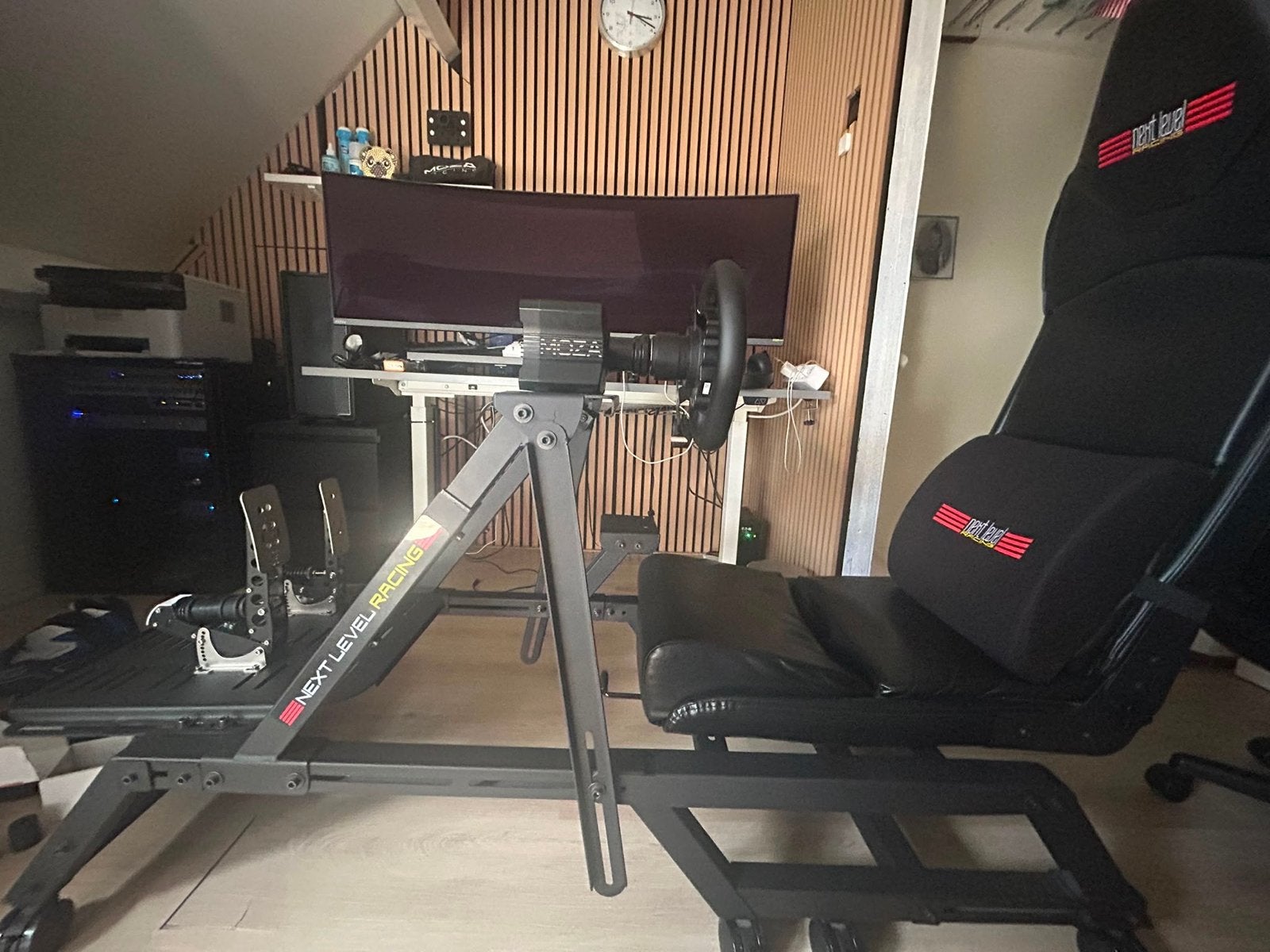 Next Level Racing F-GT Race Rig - Zo goed als nieuw, Ophalen, Gebruikt, Playseat of Racestoel