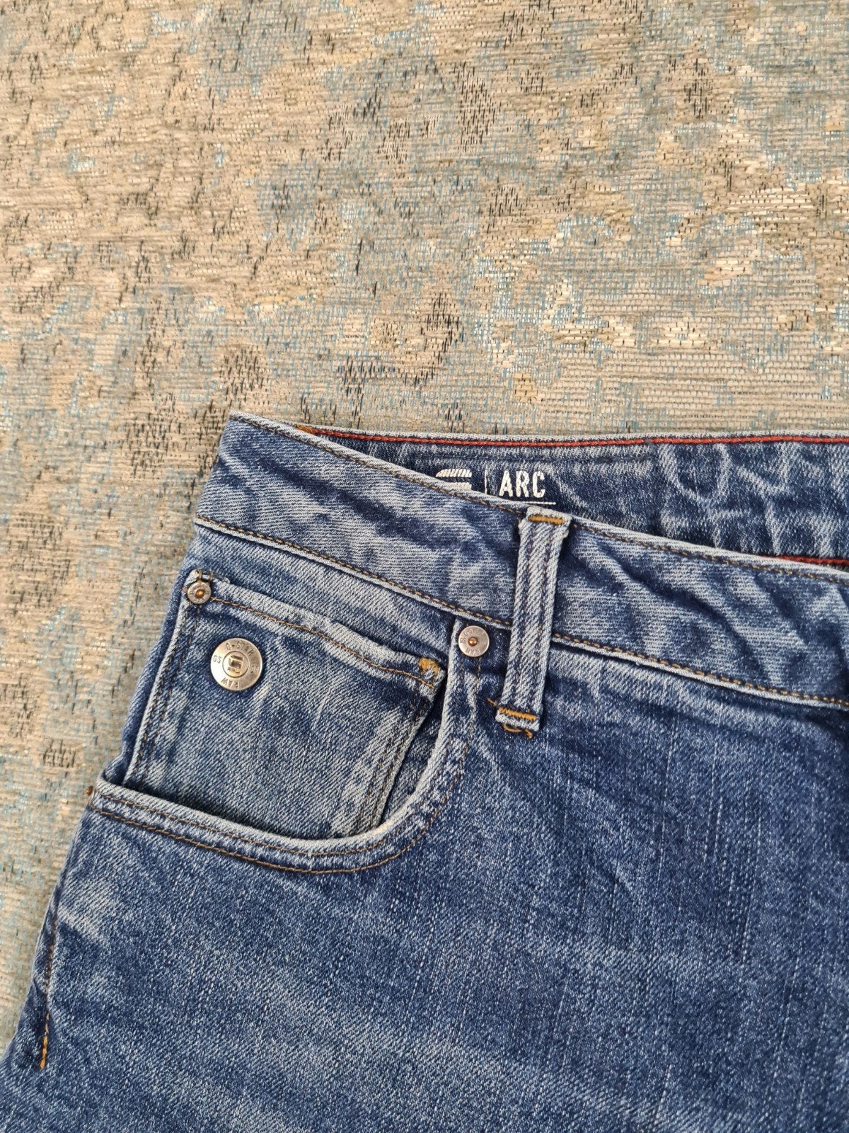 G-Star ARC 3D SLIM W32 L38 slim STRETCH Bronno3238

Taille:, G-Star Raw, https://www.g-star.com/nl_nl/customer-service, W32 (confectie 46) of kleiner