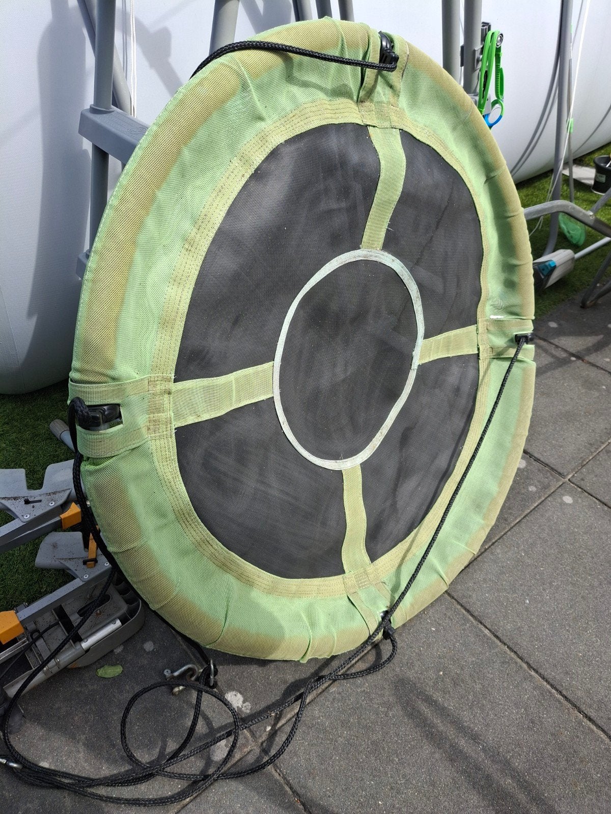 Nestschommel, Ophalen, Gebruikt, Schommel