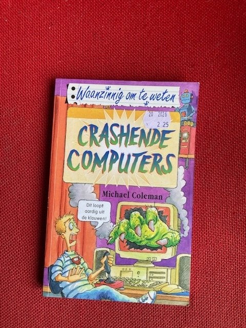 crashende computers - Michael Coleman, Ophalen of Verzenden, Gelezen, Michael Coleman, Non-fictie